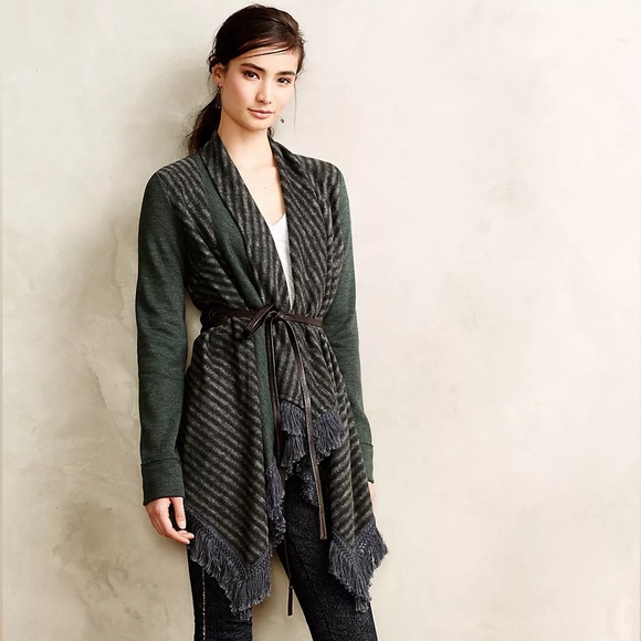 Anthropologie Sweaters - Saturday Sunday by Anthropologie Elise Blanket‎ Cardigan Women’s Size Medium